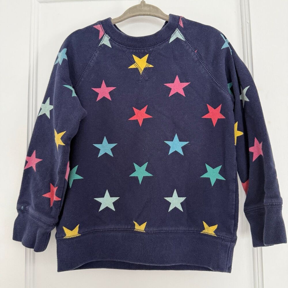 Primary Star Crewneck Sweatshirt Sz 3T
